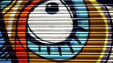 Graffiti – Barcelona, Hiszpania