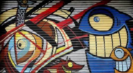 Graffiti – Barcelona, Hiszpania