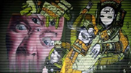 Graffiti – Barcelona, Hiszpania