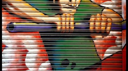 Graffiti – Barcelona, Hiszpania