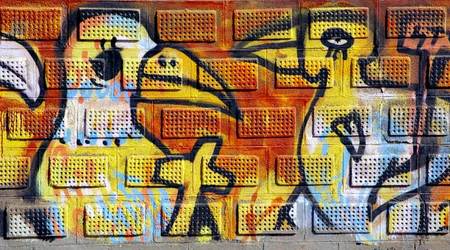 Graffiti – Barcelona, Hiszpania