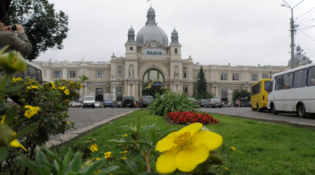 Dworzec Stroński – Lwów, Ukraina
