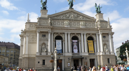Opera Lwowska – Lwów, Ukraina