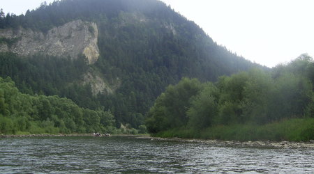 Spływ Dunajcem – Szczawnica, Polska
