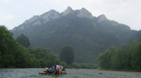 Spływ Dunajcem – Szczawnica, Polska