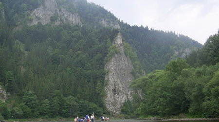 Spływ Dunajcem – Szczawnica, Polska