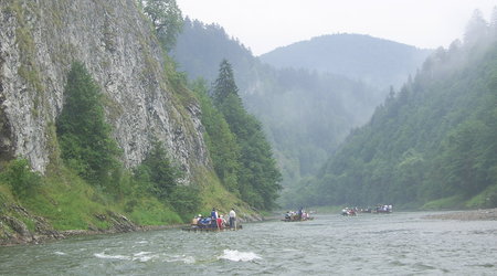Spływ Dunajcem – Szczawnica, Polska