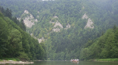 Spływ Dunajcem – Szczawnica, Polska