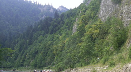 Spływ Dunajcem – Szczawnica, Polska