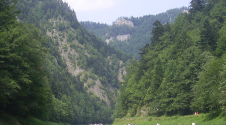Spływ Dunajcem – Szczawnica, Polska