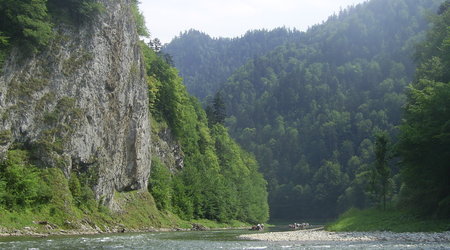 Spływ Dunajcem – Szczawnica, Polska