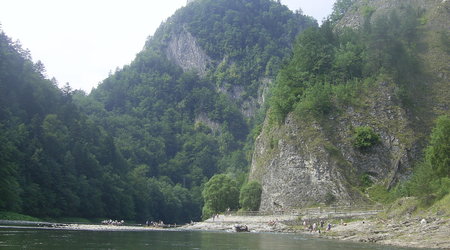 Spływ Dunajcem – Szczawnica, Polska