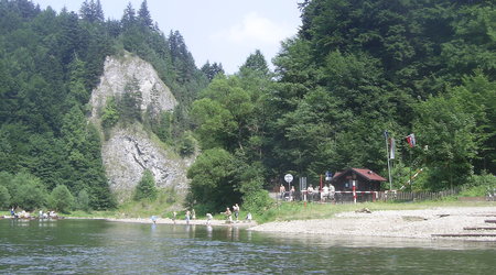 Spływ Dunajcem – Szczawnica, Polska