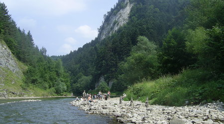 Spływ Dunajcem – Szczawnica, Polska