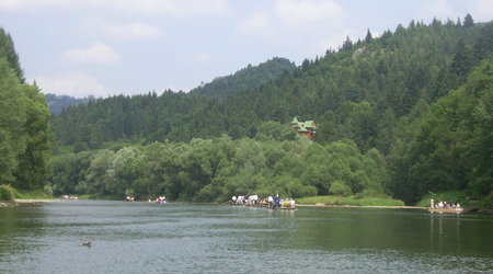 Spływ Dunajcem – Szczawnica, Polska