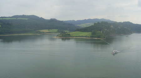 Zalew Czorsztyński – Czorsztyn, Polska