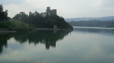 Zalew Czorsztyński – Czorsztyn, Polska