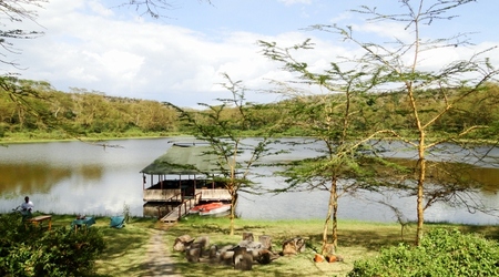 Crater Camp – Naivasha, Kenia