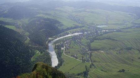 W drodze na Trzy Korony - Dunajec – Polska