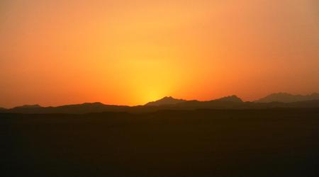 Marsa Alam - zachód słońca – Egipt