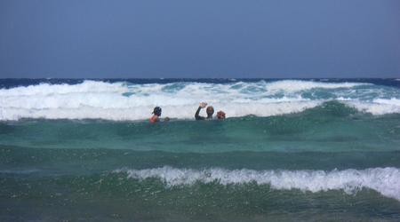 Egipscy rybacy – Marsa Alam, Egipt