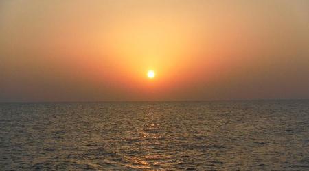 Wschód Słońca – Marsa Alam, Egipt