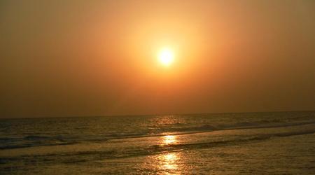 Wschód Słońca – Marsa Alam, Egipt
