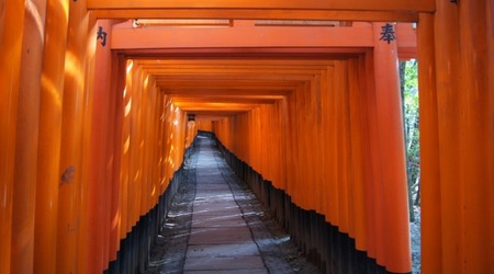 tysiące bram – Kioto, Japonia