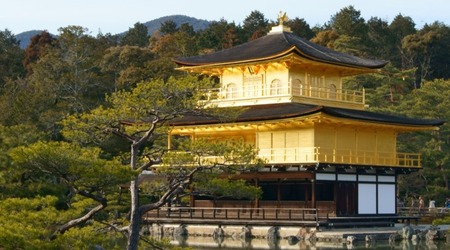Złoty Pawilon – Kioto, Japonia
