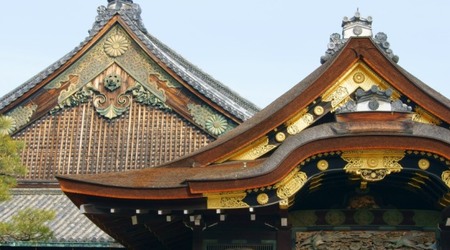 pałas szoguna – Kioto, Japonia