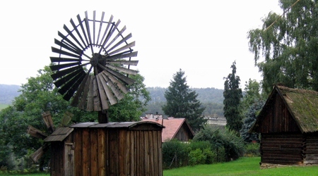 Szymbark - skansen – Polska