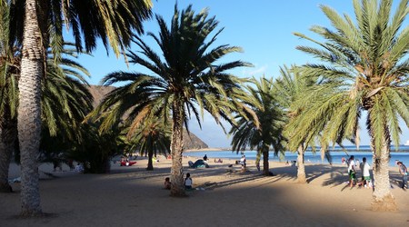 Playa de las Teresitas – Hiszpania