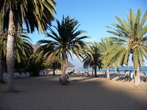 Playa de las Teresitas