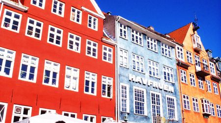 portowe kamienice – Kopenhaga, Dania