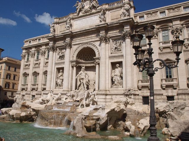Rzym, Fontana di Trevi
