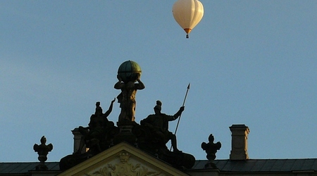 Bialystok z balonem – Białystok, Polska