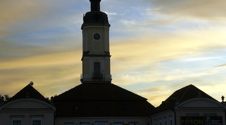 Bialystok zmierzch – Białystok, Polska