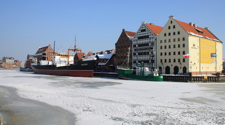 Muzeum morskie i uziemione statki – Gdańsk, Polska