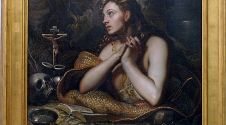 Muzea Kapitolinńkie Maria Magdalena Tintoretta – Włochy
