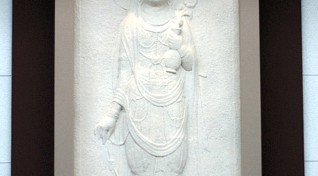 Gyeongju płaskorzeźba kobiety – Korea Południowa