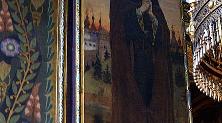 Kijów Sobór św. Włodzimierza święta księżna zakonnica – Ukraina