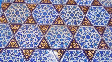mozaiki ceramiczne – Stambuł, Turcja