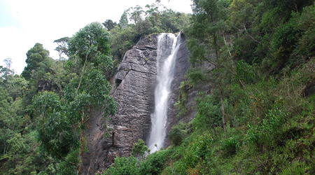 wodospad o ok. Nuwara Eliya – Sri Lanka
