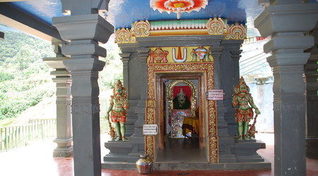 ołtarzyk – Nuwara Eliya, Sri Lanka