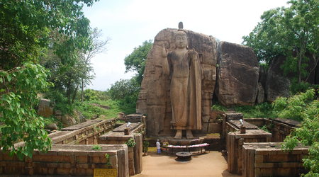 Budda w Aukana – Sri Lanka