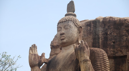 Budda w Aukana – Sri Lanka