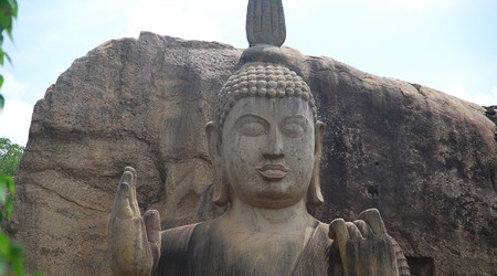 Budda w Aukana – Sri Lanka