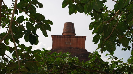 dagoba – Anuradhapura, Sri Lanka