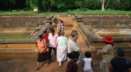 baseny, Kuttam pokuna – Anuradhapura, Sri Lanka