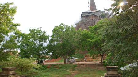 renowacje – Anuradhapura, Sri Lanka